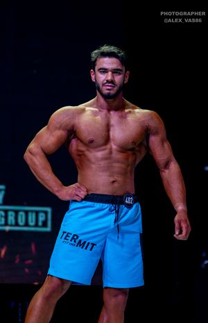 MEN‘S PHYSIQUE ЮНИОРЫ